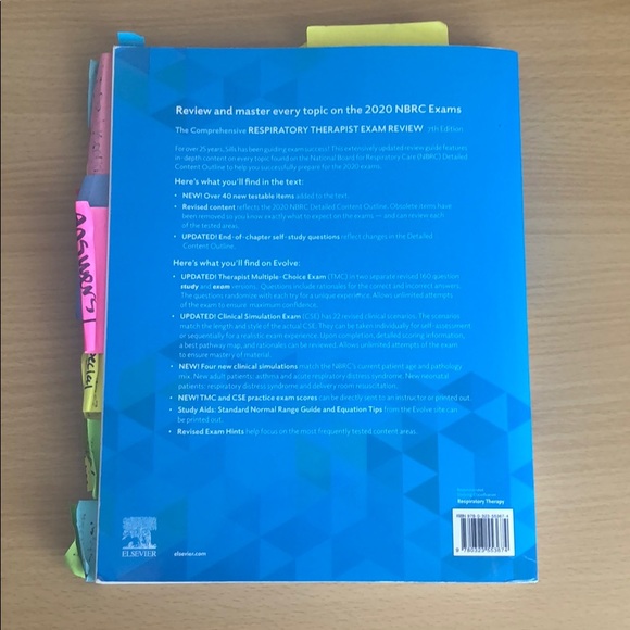 The comprehensive respiratory therapist examreview - Picture 4 of 4